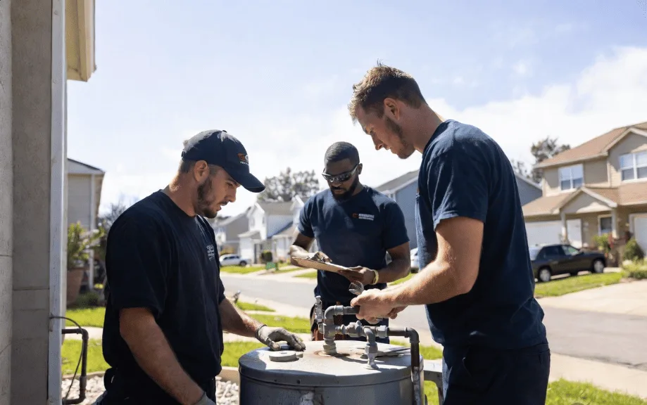 Water Heater Repair in Dracut, MA near me